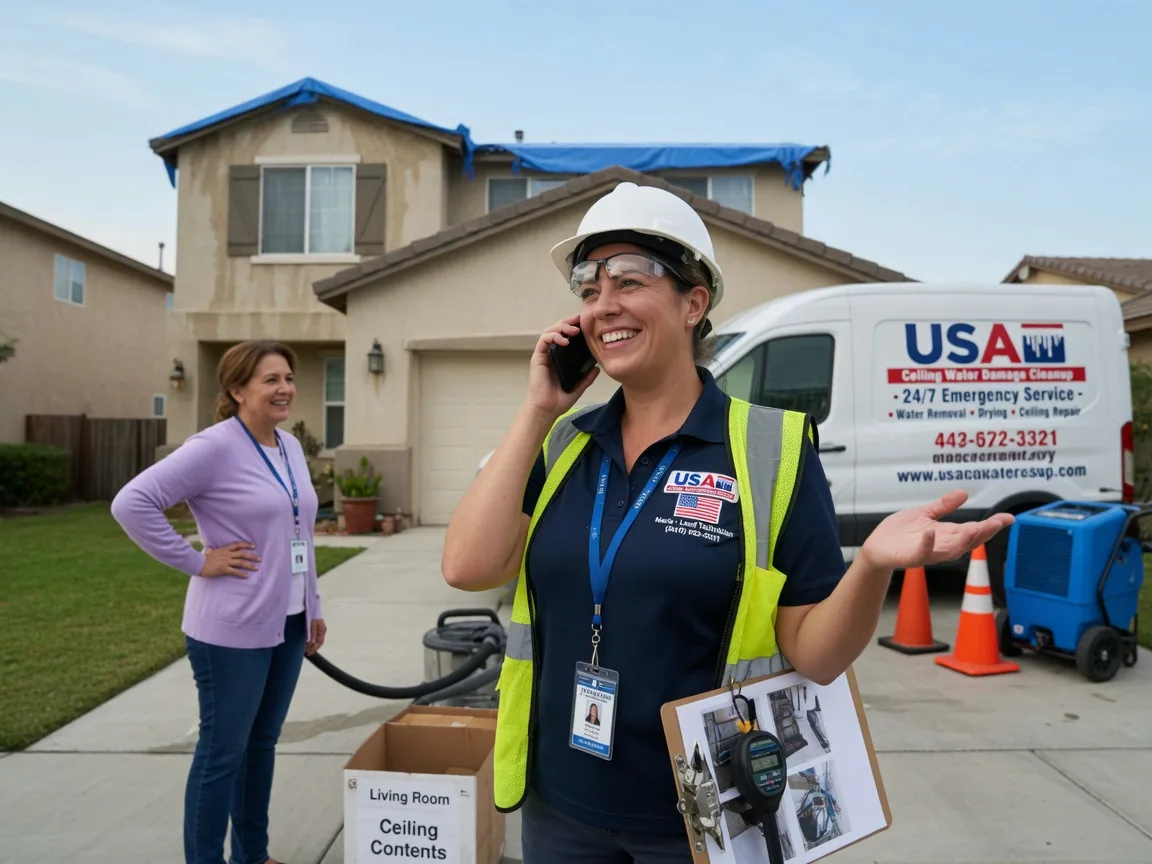 Ceiling Water Damage Restoration Calistoga, CA FAQs