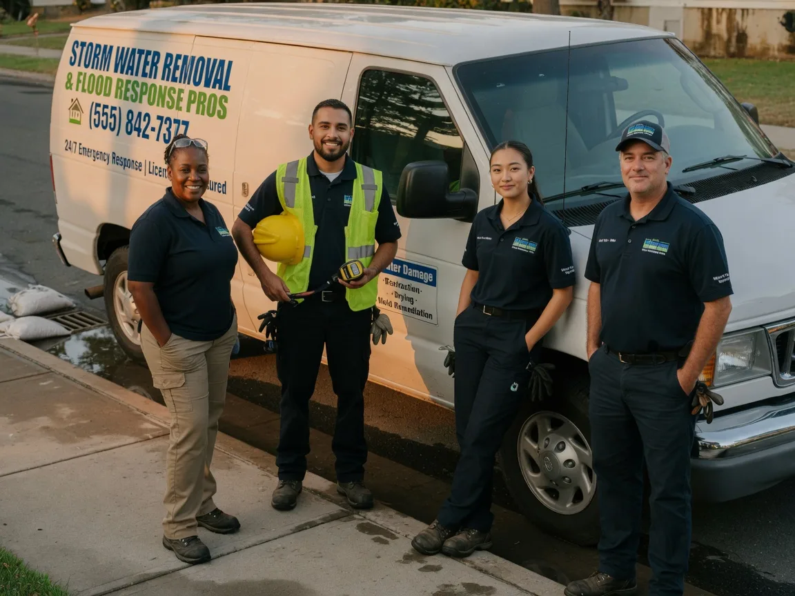 Storm Damage Water Removal company in Calistoga, CA